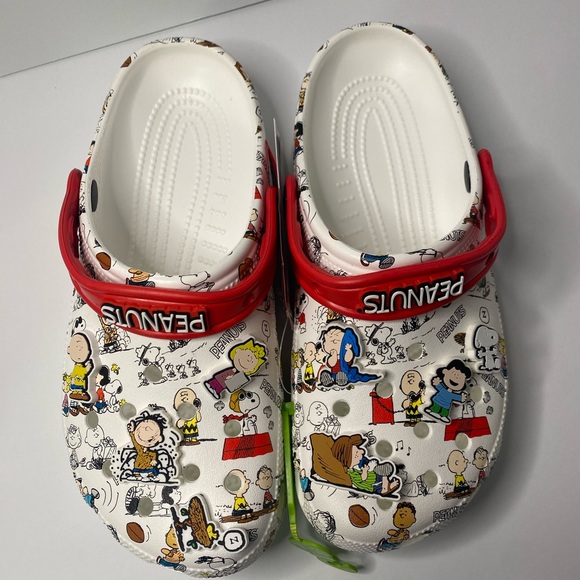 CROCS Shoes Snoopy Peanuts Crocs Shoes Adult Poshmark